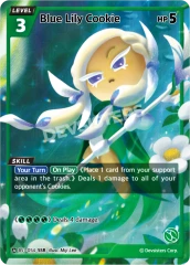 Blue Lily Cookie - BS1-054 - SSR