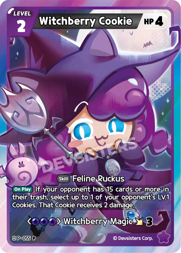 Witchberry Cookie - P-055 - P