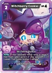Witchberry Cookie - P-055 - P
