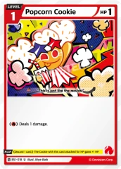 Popcorn Cookie - BS1-018 - U