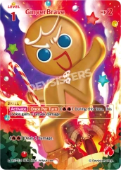 GingerBrave Cookie - BS1-014 - SUR