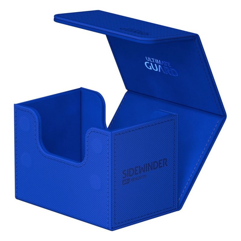 Ultimate Guard - Sidewinder 80+ Standard Size: Monocolor - Blue