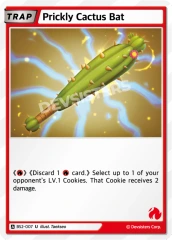 Prickly Cactus Bat - BS2-007 - U