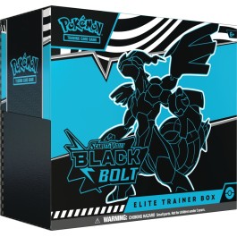 Pokemon Scarlet and Violet 10.5 Black Bolt Elite Trainer