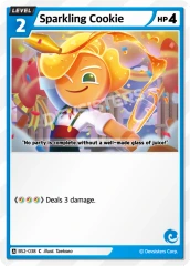 Sparkling Cookie - BS2-038 - C