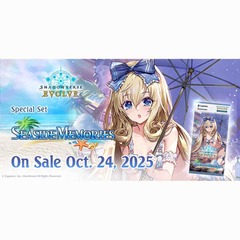 Shadowverse Evolve: Special Set 01: Seaside Memories (6CT)