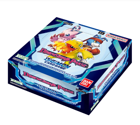 BT11 Dimensional Phase Booster Box