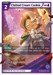 Clotted Cream Cookie - BS2-069 - SR