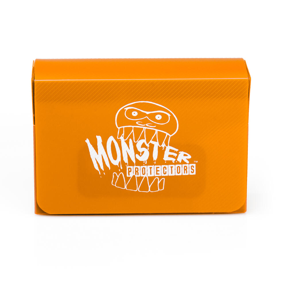Double Deck Box - Orange (Holds 150)