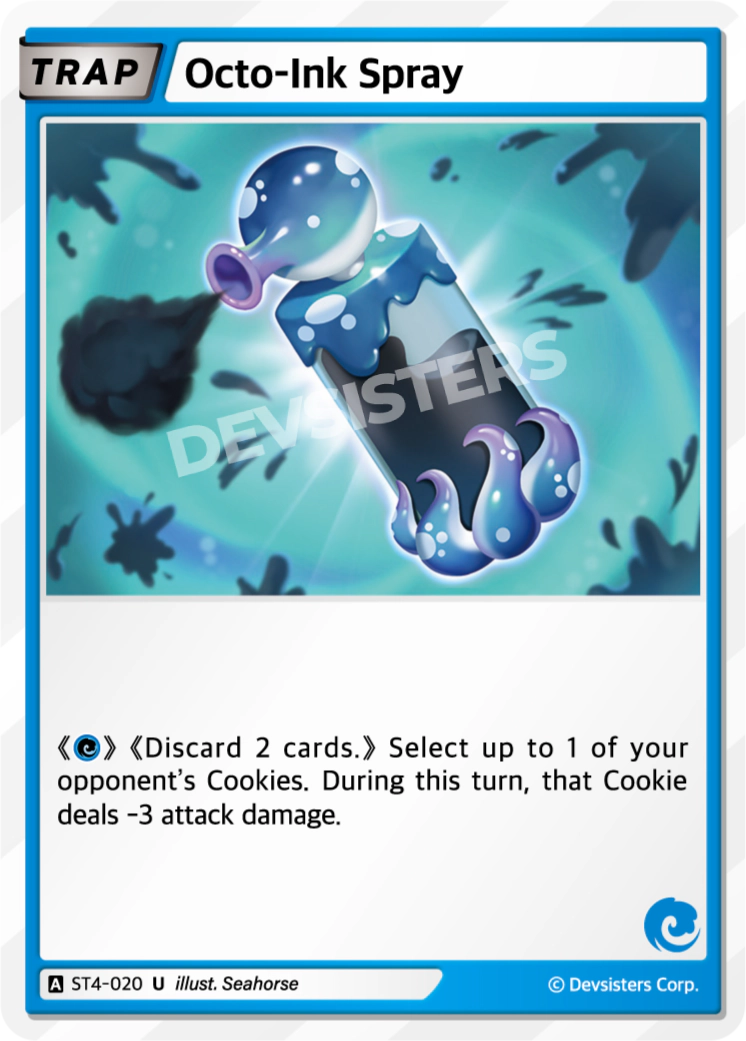 Octo-Ink Spray - ST4-020 - U