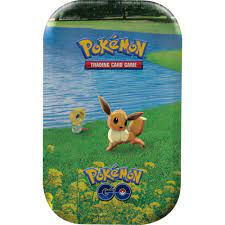 Pokemon Go Collection Mini Tins: Eevee