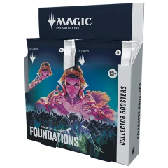 Foundations Collector Booster Display