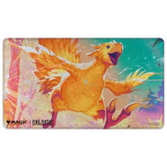 Magic: The Gathering®—FINAL FANTASY™ Traveling Chocobo Holofoil Playmat