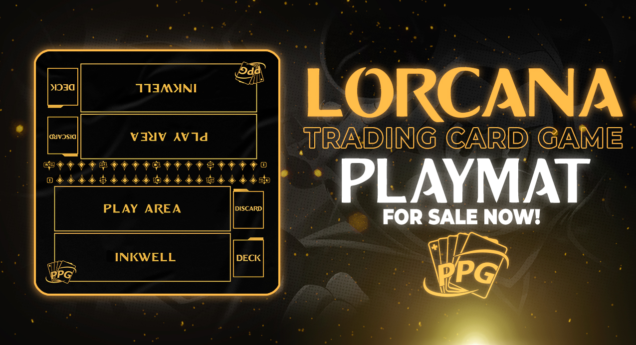 Pro-Play Games Custom Playmat - Lorcana