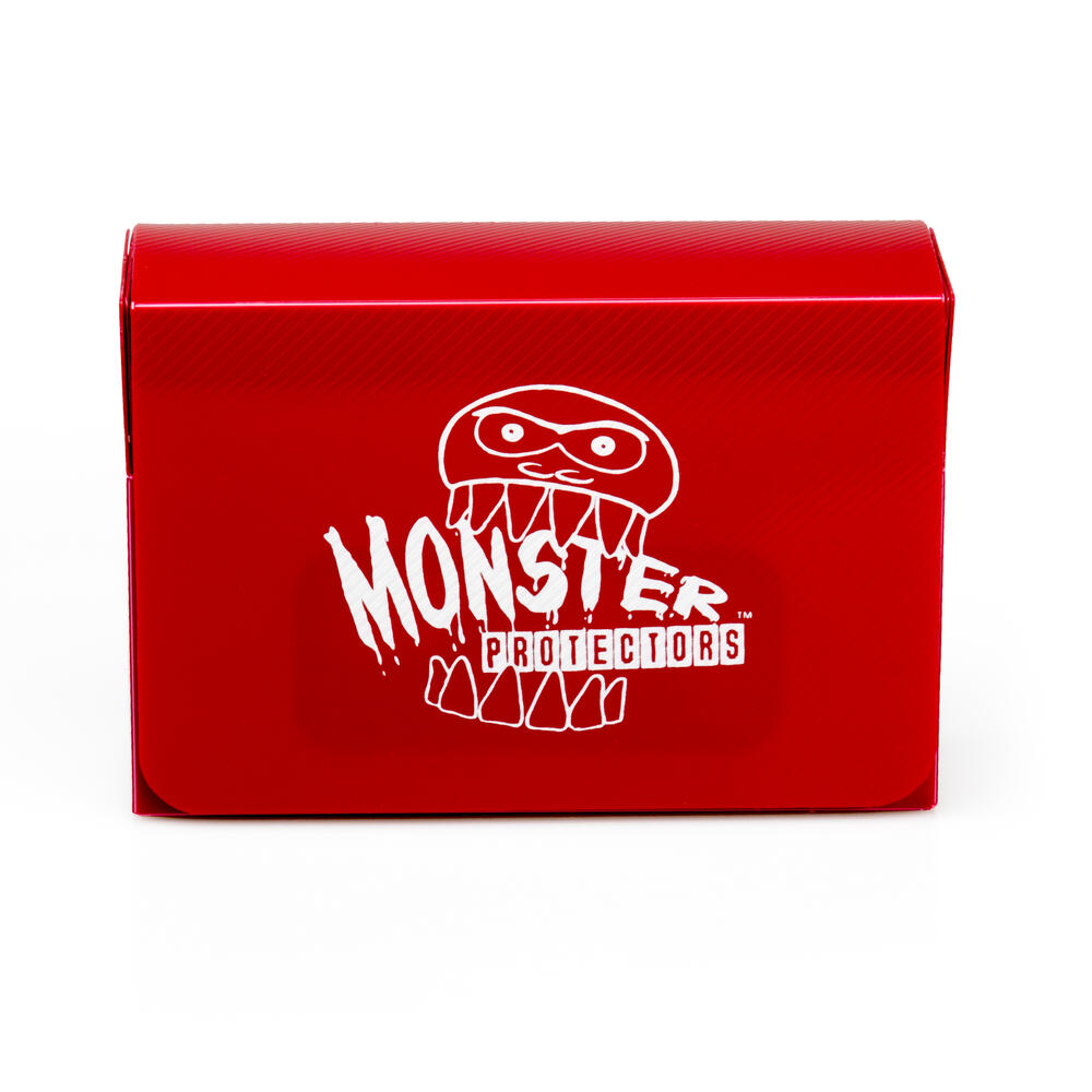 Double Deck Box - Red (Holds 150)