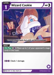 Wizard Cookie - BS2-057 - U