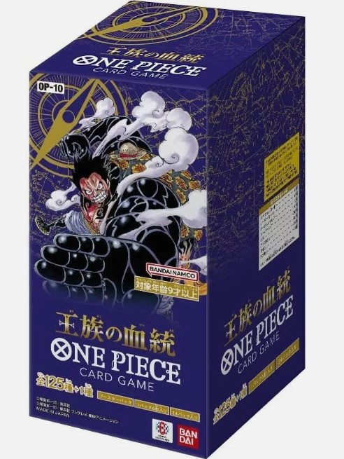 One Piece TCG Japan: Royal Bloodline Booster Box (OP-10)