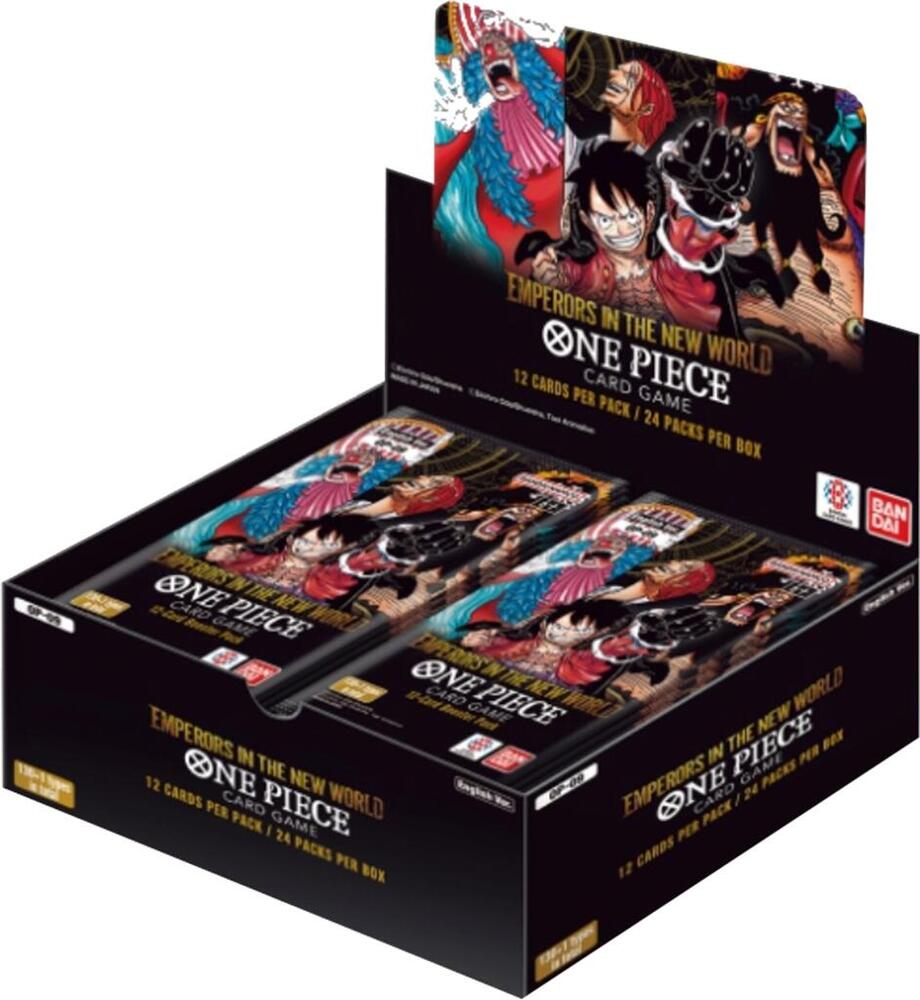 Hotsell 115 packs of One Piece TCG booster boxes