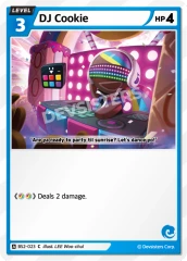 DJ Cookie - BS2-023 - C