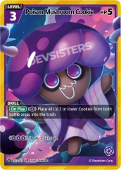 Poison Mushroom Cookie - BS2-055 - UR
