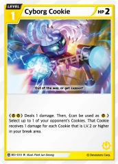 Cyborg Cookie - BS1-033 - R