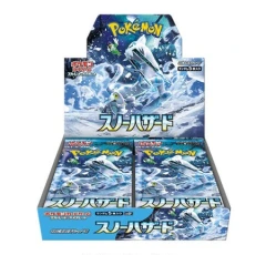 Pokemon Japan: Snow Hazard Booster Box (SV2P)