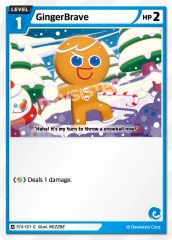 GingerBrave - ST4-011 - C