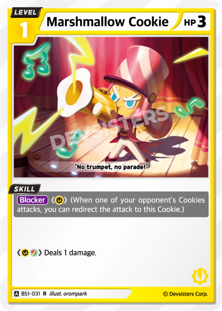 Marshmallow Cookie - BS1-031 - R