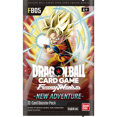 Dragon Ball Super Fusion World TCG: Set 05 - New Adventure - Booster (FB05)