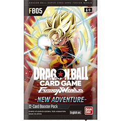 Dragon Ball Super Fusion World TCG: Set 05 - New Adventure - Booster (FB05)