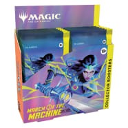 Magic the Gathering - March of the Machines Collector Booster