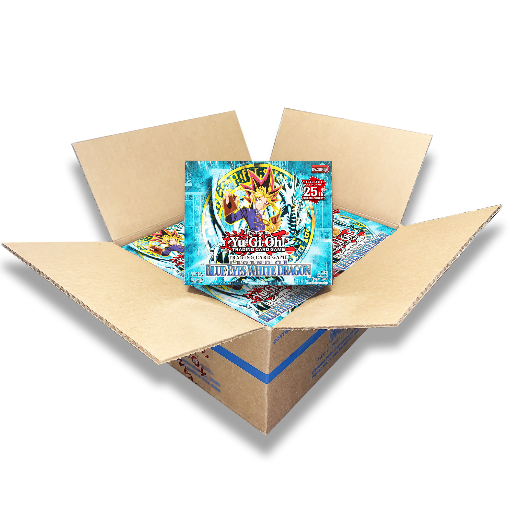 Legend of Blue-Eyes White Dragon Booster Case  (25th Anniversary Reprint)