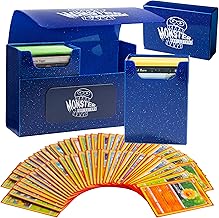 Monster double Deckbox - Glitter Blue