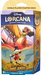 Disney Lorcana: Into the Inklands Starter Deck (Ruby & Sapphire)