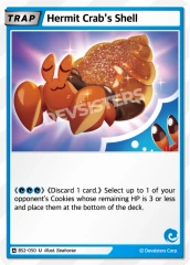 Hermit Crab's Shell - BS2-050 - U