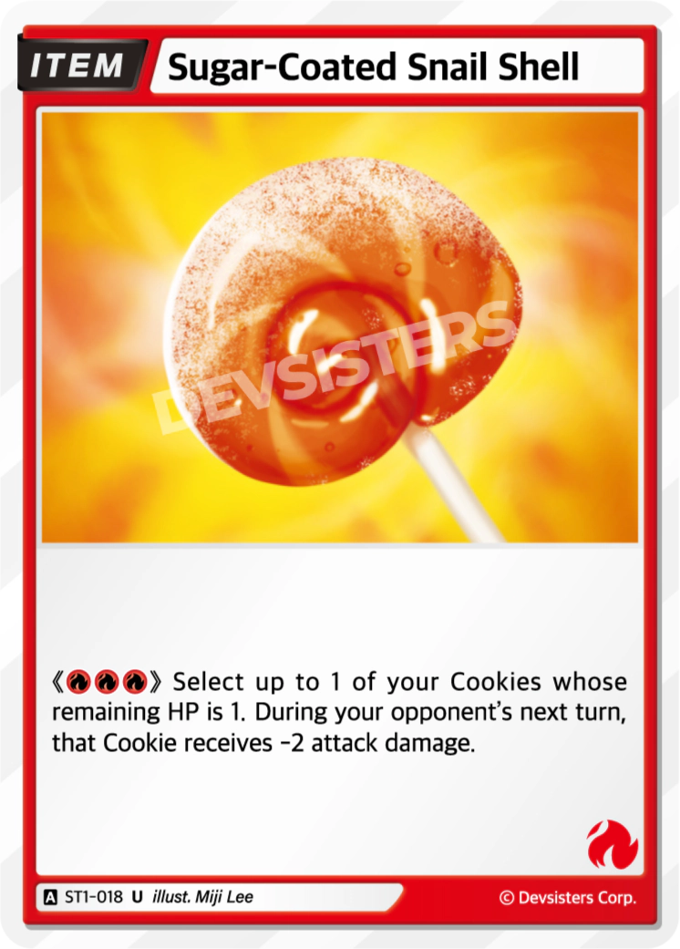 Sugar-Coated Snail Shell - ST1-018 - U