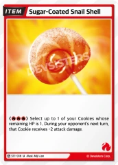 Sugar-Coated Snail Shell - ST1-018 - U