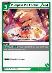 Pumpkin Pie Cookie - BS1-071 - R