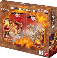 one piece card game illustration box vol. 4 - One Piece TCG Sealed Products » One Piece Tins & Box Sets One Piece TCG: Illustration Box