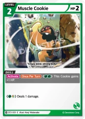 Muscle Cookie - ST3-001 - C