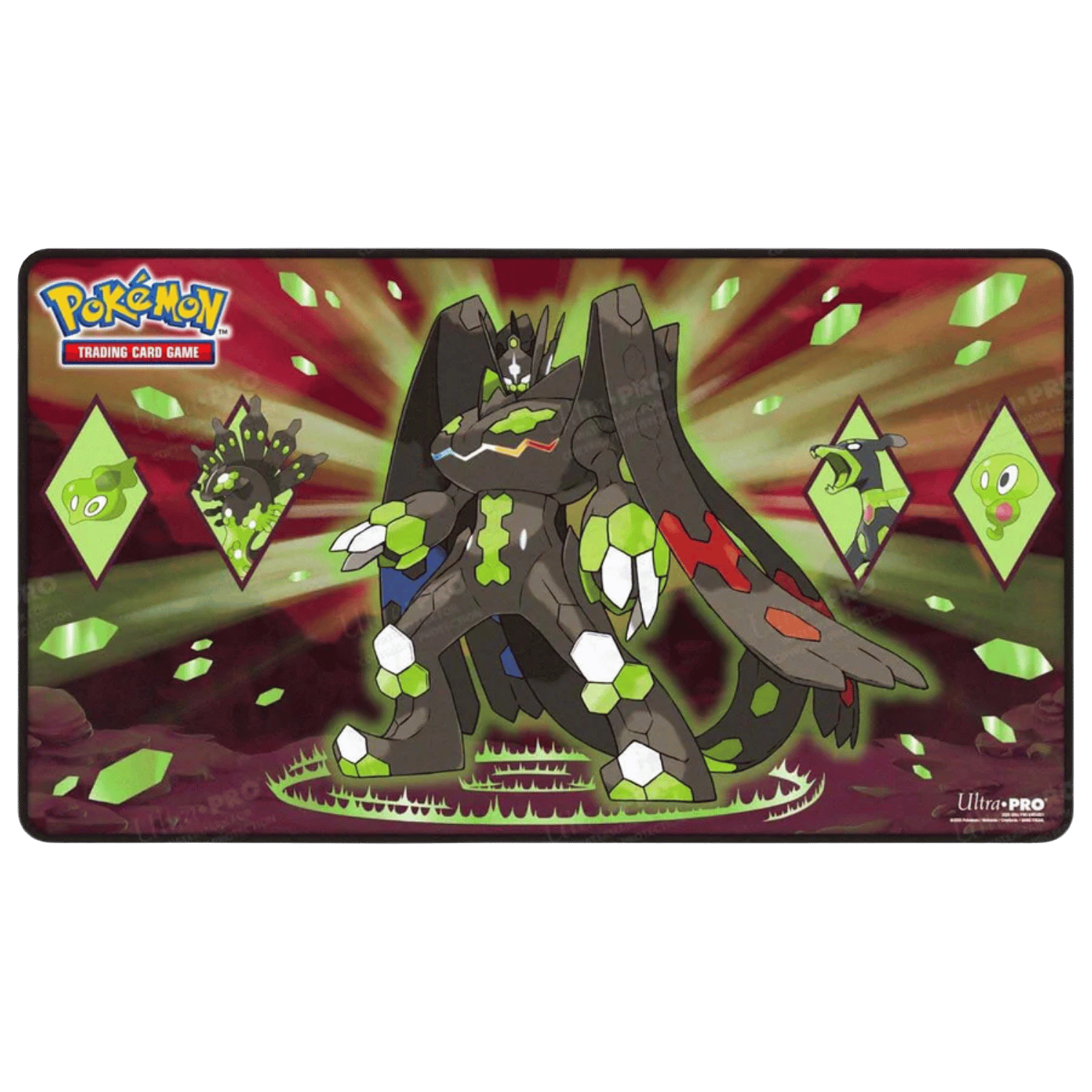 Pokemon Playmat: Zygarde