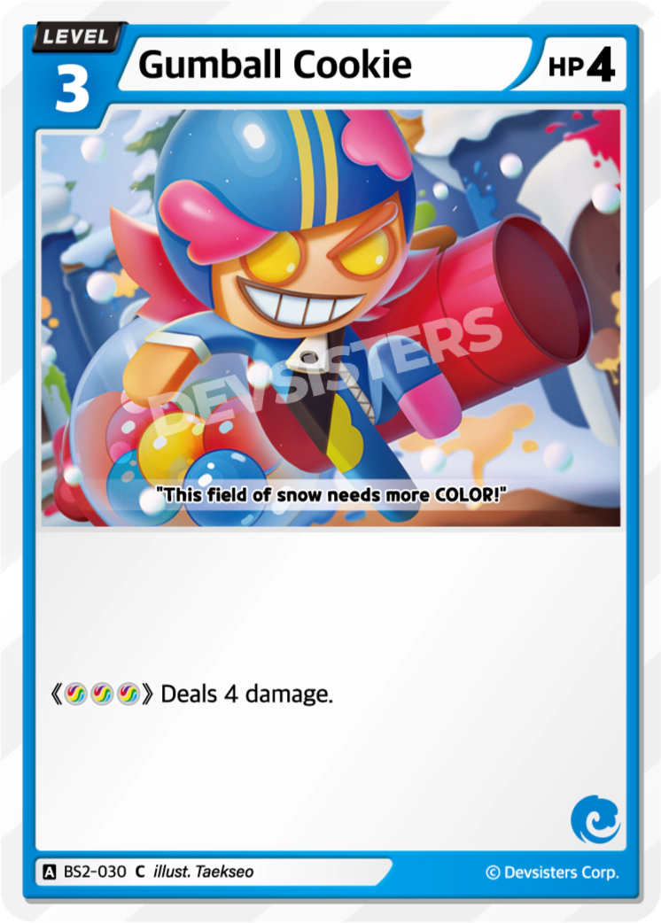 Gumball Cookie - BS2-030 - C