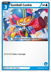 Gumball Cookie - BS2-030 - C