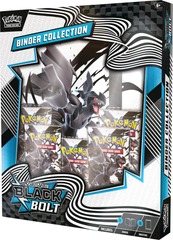 Pokemon Scarlet and Violet 10.5 Black Bolt Binder Collection