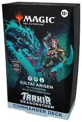 Magic the Gathering CCG: Tarkir Dragonstorm Commander Deck - Sultai Arisen