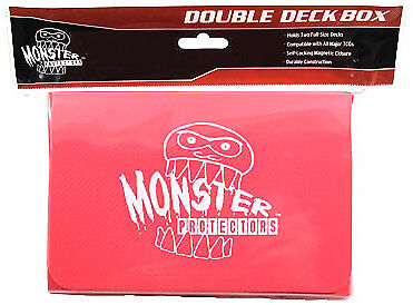 Monster Double Deckbox - Matte Pink