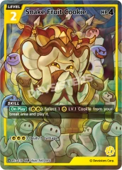Snake Fruit Cookie - BS1-036 - SSR