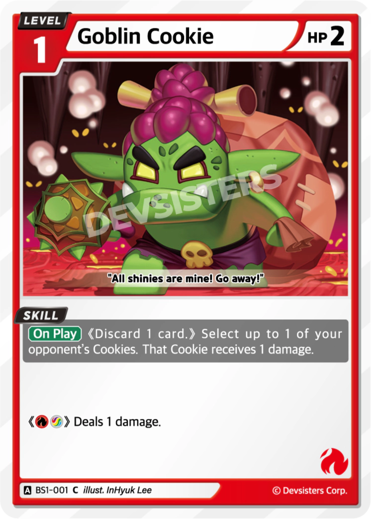 Goblin Cookie - BS1-001 - C