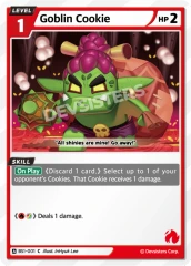 Goblin Cookie - BS1-001 - C