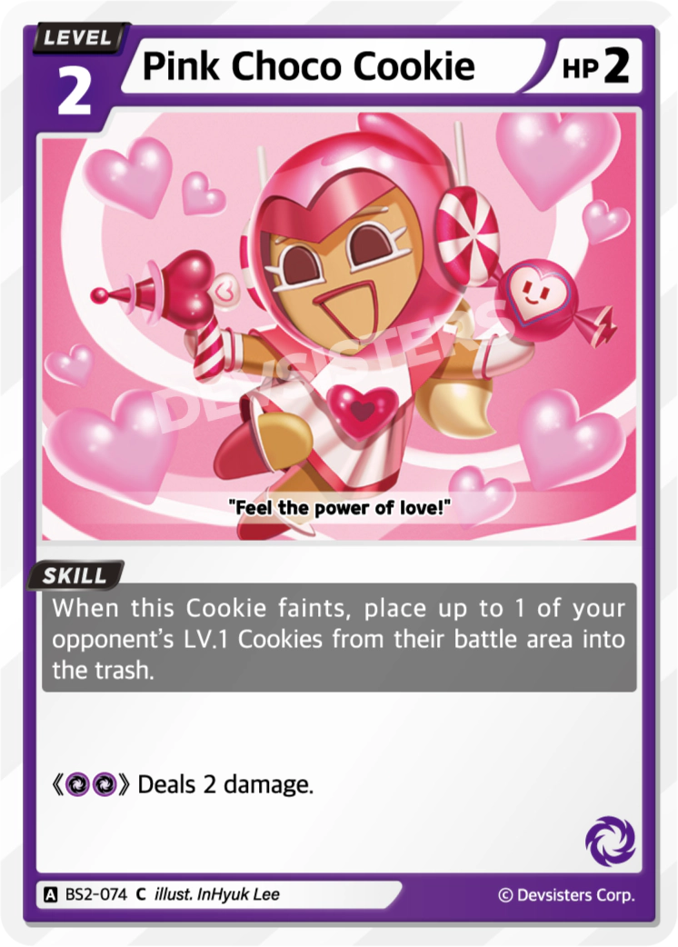 Pink Choco Cookie - BS2-074 - C